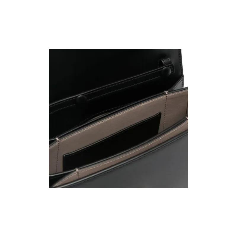 Lanvin Concerto Leather Crossbody Bag-3