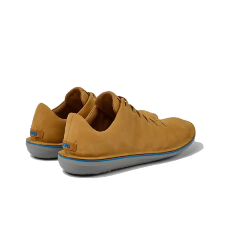 CAMPER Beetle Casual Shoes Men Low-Top Yellow/Blue/Gray-2