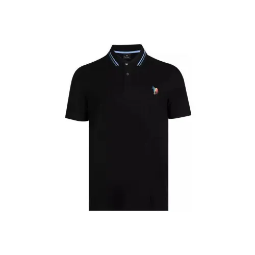 Paul Smith Polo Shirts Men Black