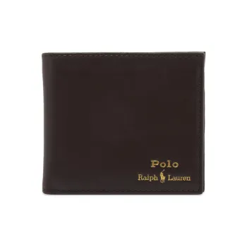Polo Ralph Lauren Suffolk Bi fold Leather Wallet