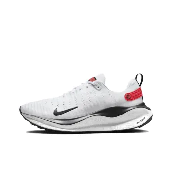Nike ReactX Infinity Run 4 White Black Light Crimson