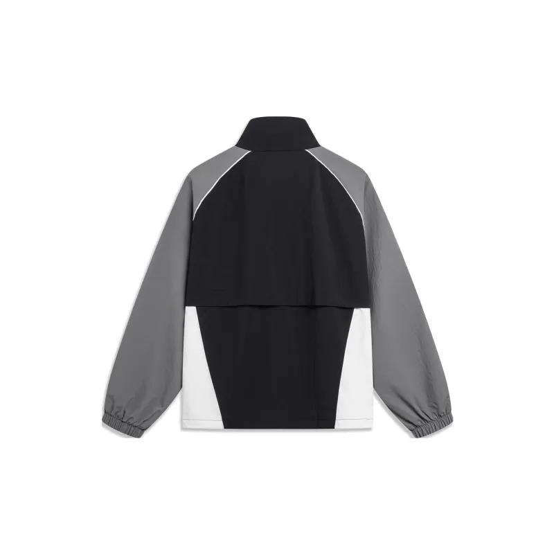 LiNing Sports Life Collection Jacket Unisex Black-1