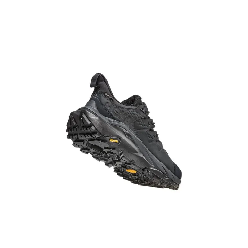 HOKA ONE ONE Kaha 2 Cushioned Anti-Slip Wear-Resistant And Water-Resistant Low-Top Outdoor Shoes Women's Black-3