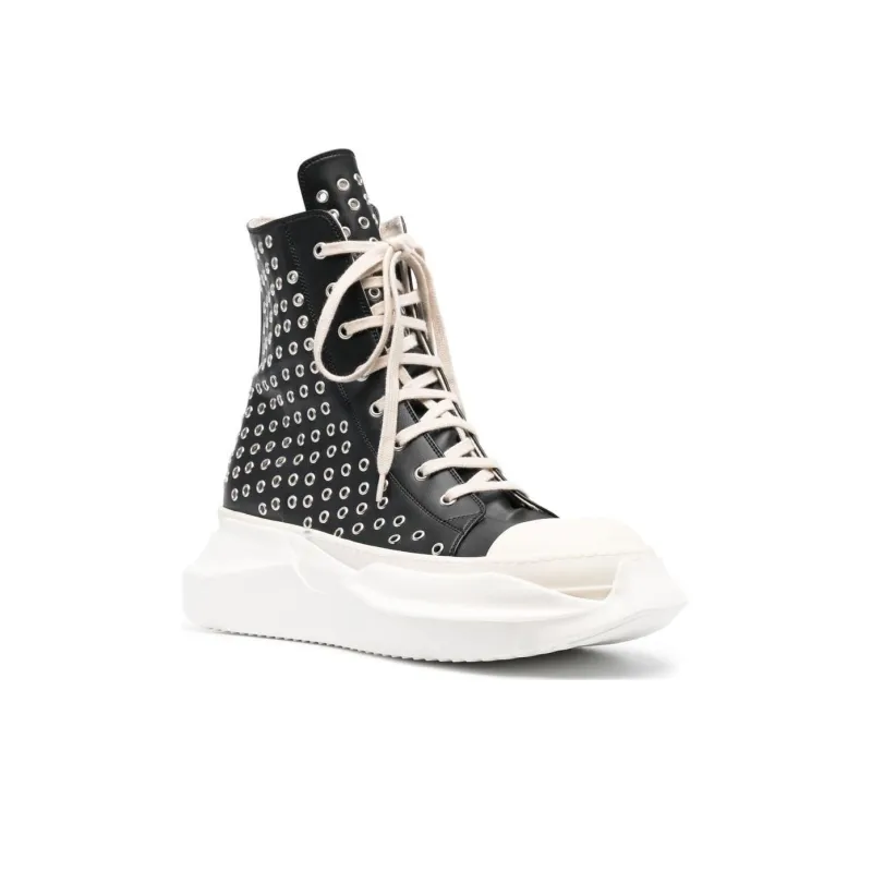 Rick Owens DRKSHDW Abstract High top Sneakers-1