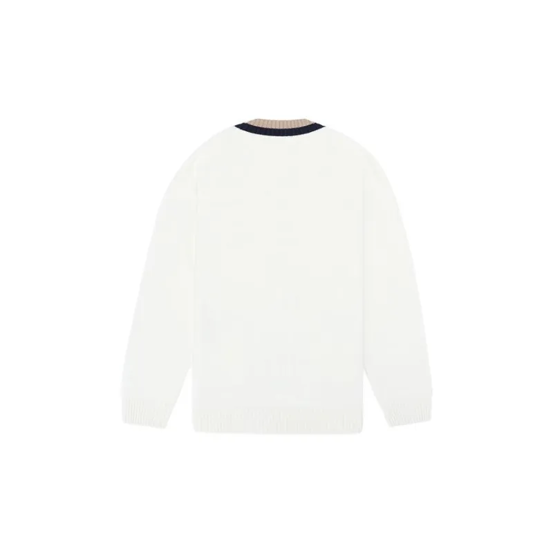 LI NING 1990 Classic Collection Knitwear Women's Ecru-1