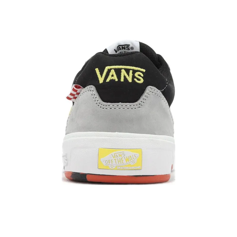 Wayvee Vans 'Lucid Grey Blazing Yellow'-3