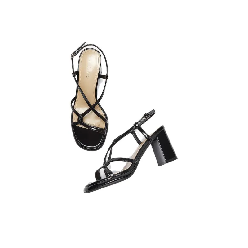 BASTO Roman Sandals 8.5cm Women's-13