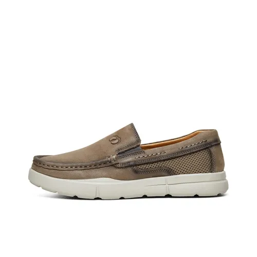 HANG TEN Casual Shoes Men Low-Top Brown