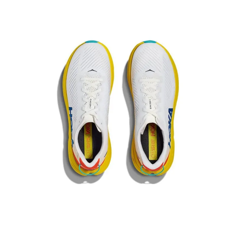 HOKA ONE ONE Rincon 3 White Eggnog-3