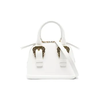 VERSACE JEANS COUTURE Polyester Handbag, Shoulder Bag, Crossbody Bag Women's White