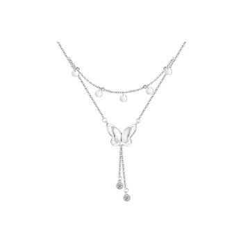 PIARA S925 Silver Necklaces Women's