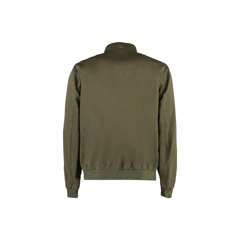 HERNO Cazadora Cotton linen Bomber Jacket-1