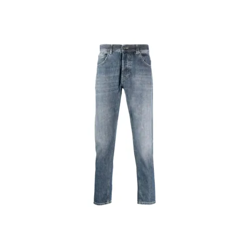 Dondup Mid-rise Tapered Jeans