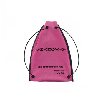 SHANG XIA Wool Backpack Large Size Unisex Pink