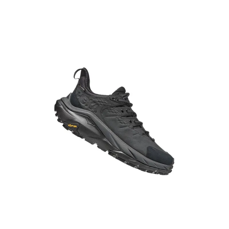 HOKA ONE ONE Kaha 2 Cushioned Anti-Slip Wear-Resistant And Water-Resistant Low-Top Outdoor Shoes Women's Black-2