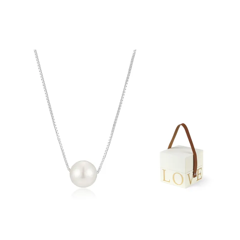 MISS TOOYA S925 Silver Necklaces Women's-2