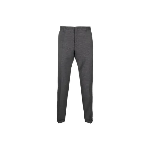 Paul Smith Casual Pants Men Gray