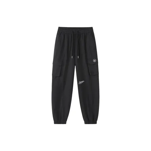 HALEBOSS Cargo Pants Unisex Black