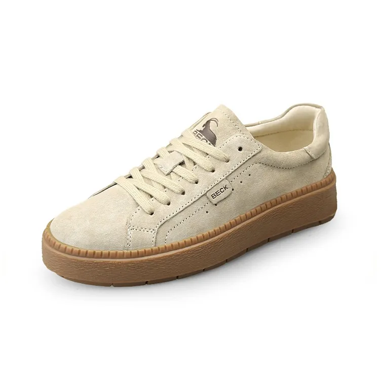 BECK Abrasion-Resistant Slip-Resistant Low-Top Skateboard Shoes Women's-1