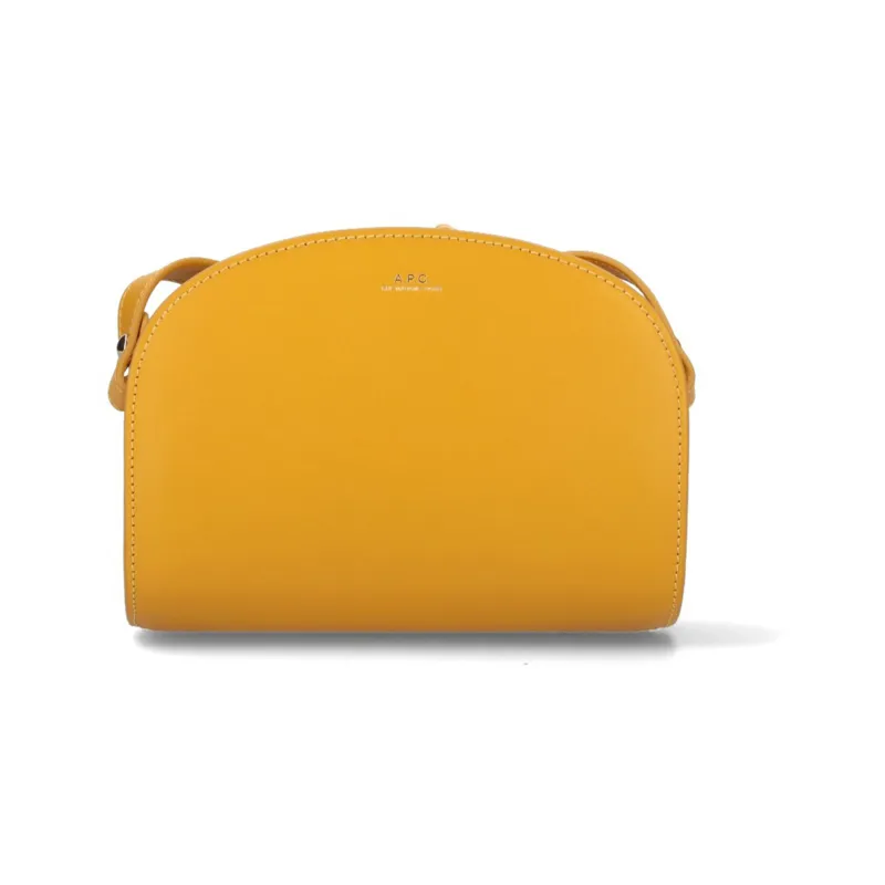 A.P.C Demi Lune Mini Crossbody Bag-1