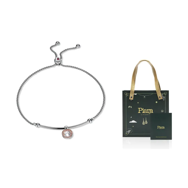 PIARA 925 Sterling Silver Bracelets Women's-3