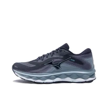 Mizuno Wave Sky 7 'Black Grey' Men's