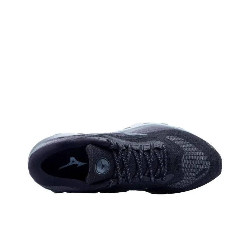 Mizuno Wave Sky 7 'Black Grey' Men's-3