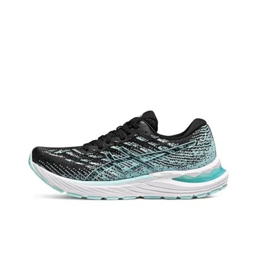 Asics Gel-Stratus 3 Running Shoes Women's Low-Top Black Blue