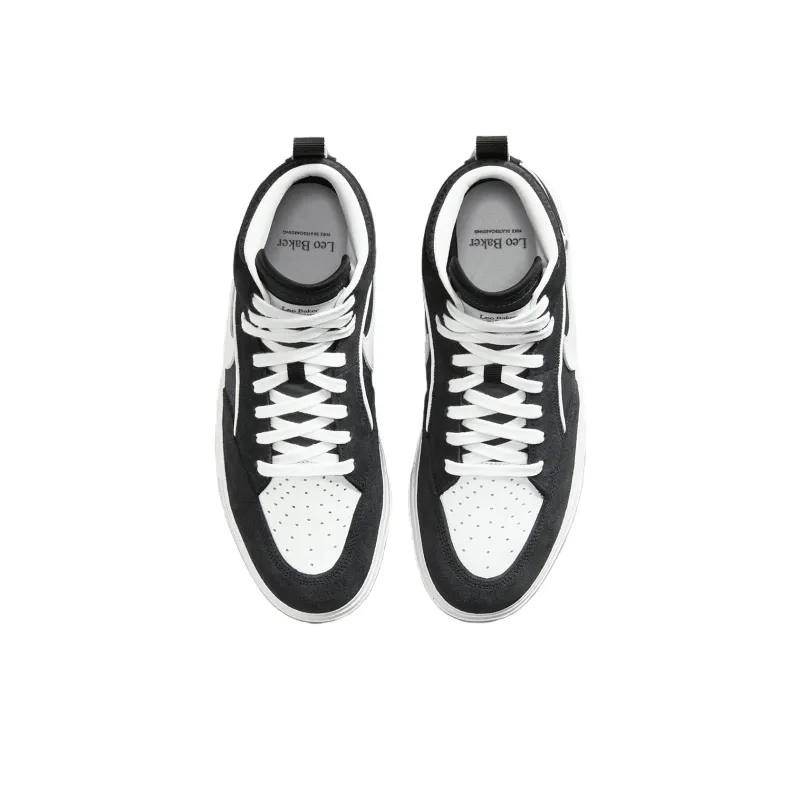 Nike SB React Leo Black White-3