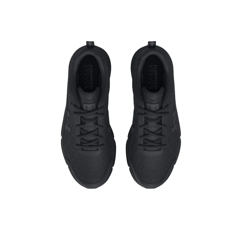 Under Armour Charged Assert 10 4E Wide 'Triple Black'-3