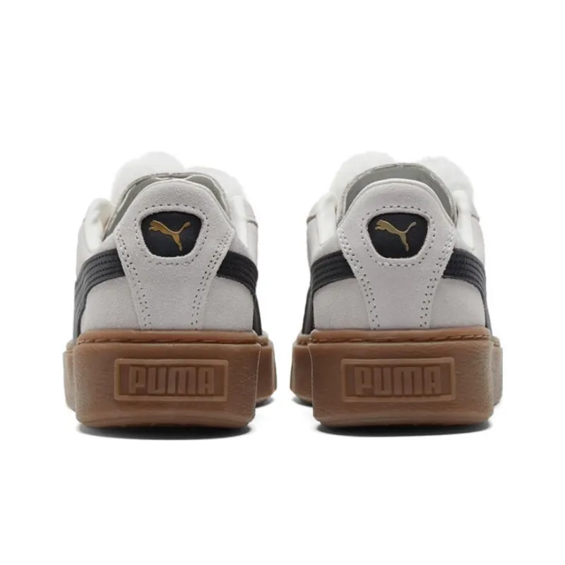 PUMA Suede Platform 'Grey Black Gum' Women's-4