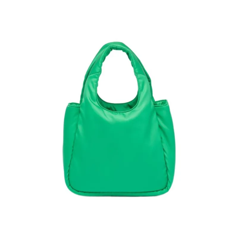 PRADA Re-Nylon Fabric Tote Bag Shopping Bag Handbag Mini Women's Mint Green-2