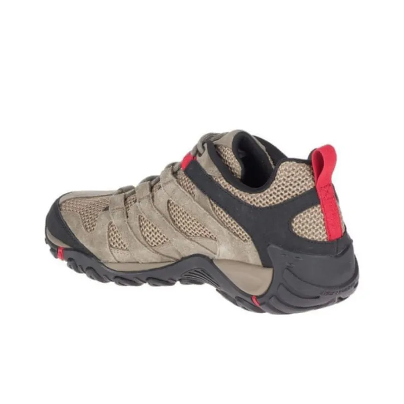MERRELL Alverstone Wear-Resistant Low-Top Outdoor Shoes Men's Brown-2