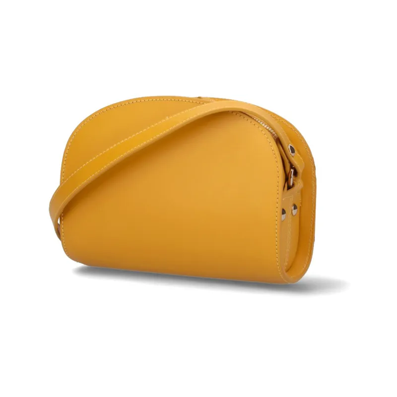 A.P.C Demi Lune Mini Crossbody Bag-2
