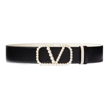 Valentino VLogo Signature 40mm Reversible Belt