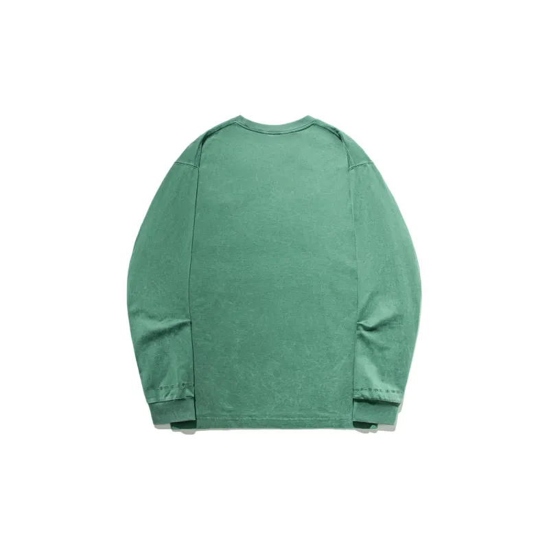 LiNing Vital Series T Shirts Unisex Dark Palace Green-1