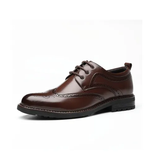 QIAONAI Dress Shoes Men Low-Top