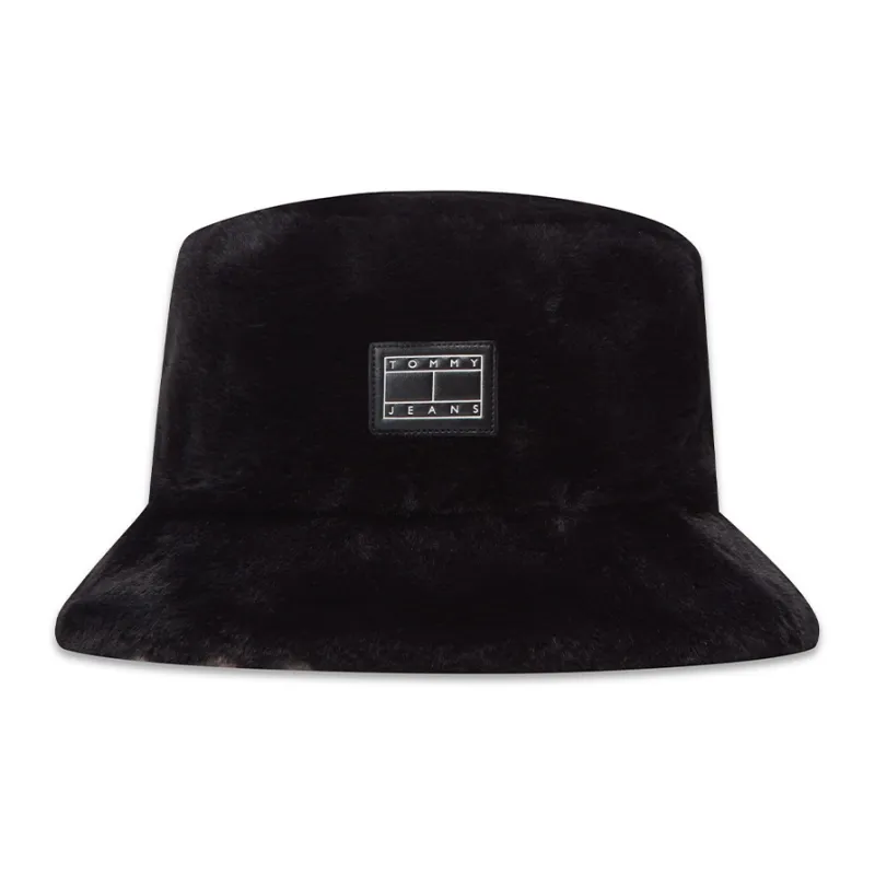 Tommy Hilfiger Bucket Hats Women's Ecru/Black-2