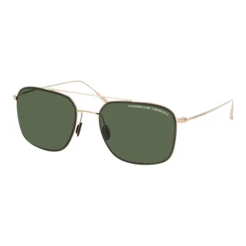 PORSCHE DESIGN Square Frame Sunglasses