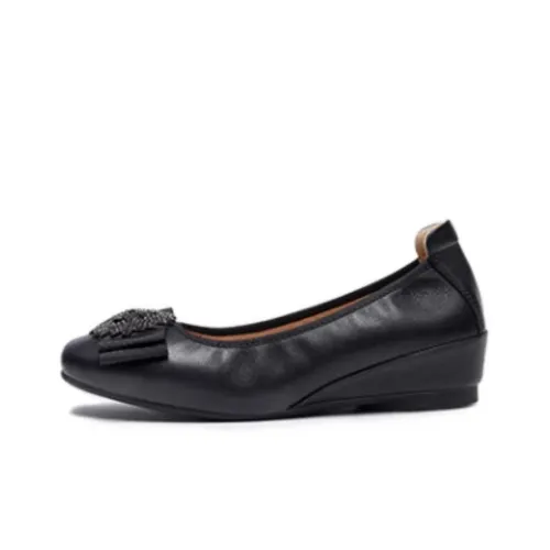 CAMEL Women's Casual Shoes Women's Black