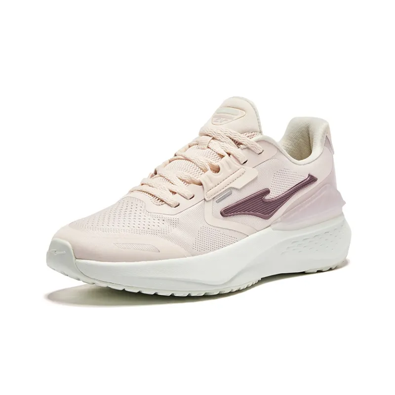 Erke Triumph Running Shoes Women's Low Top Mist Orange Pink Dusty Green-2