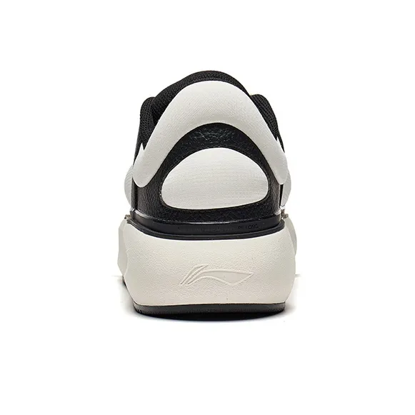 LiNing Yun You C4D Low Top Casual Shoes Women's Black White-4