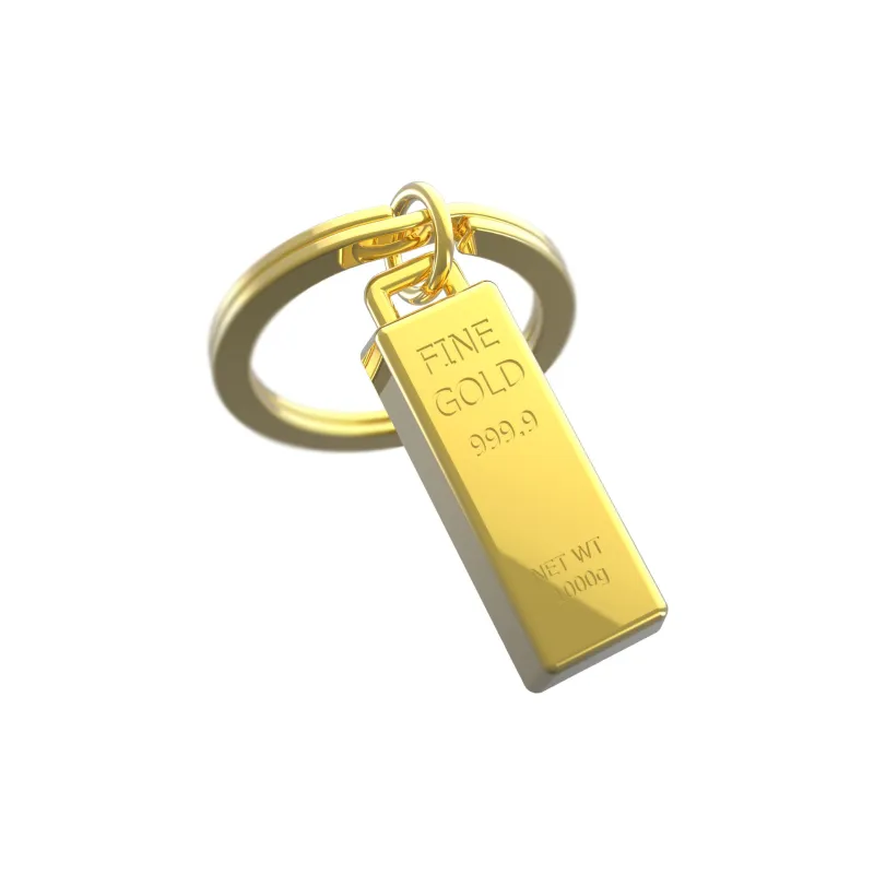 Meta[l]morphose BIG In Miniature Alloy Keychains Unisex-1