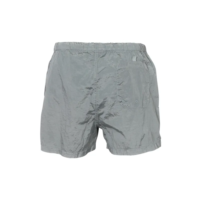 STONE ISLAND Casual Shorts Men's Sky Color-1