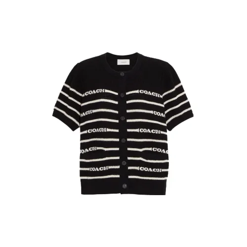 COACH Knitwear Women's Black