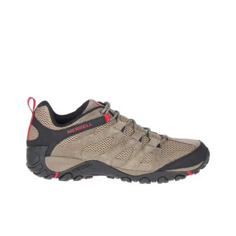 MERRELL Alverstone Wear-Resistant Low-Top Outdoor Shoes Men's Brown-1