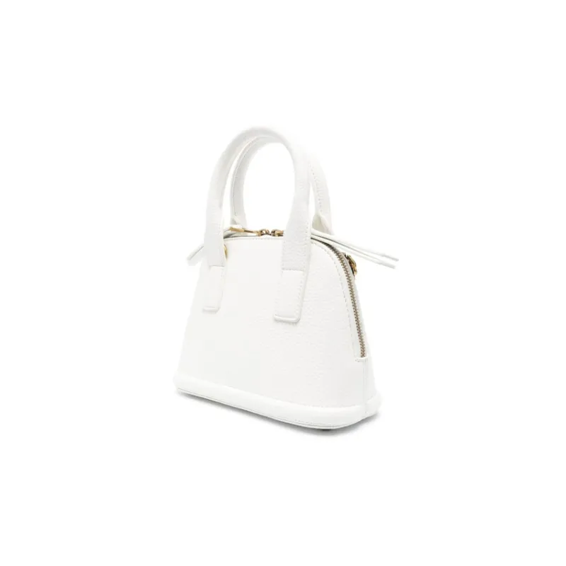 VERSACE JEANS COUTURE Polyester Handbag, Shoulder Bag, Crossbody Bag Women's White-1