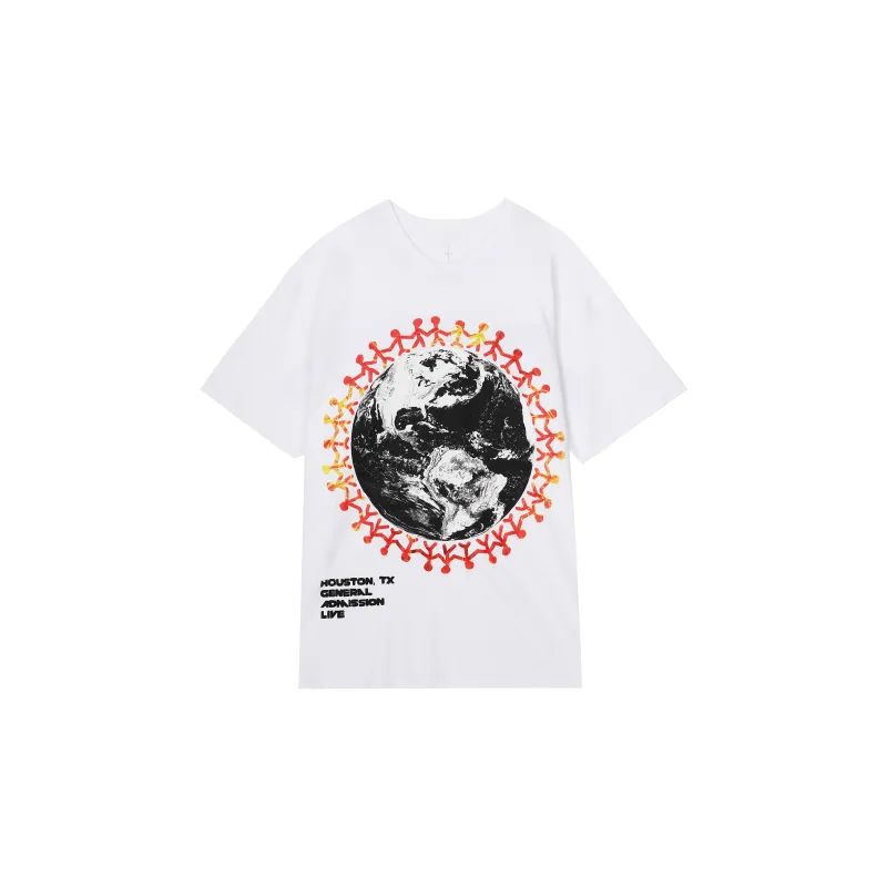 Travis Scott Around The World Tee-0