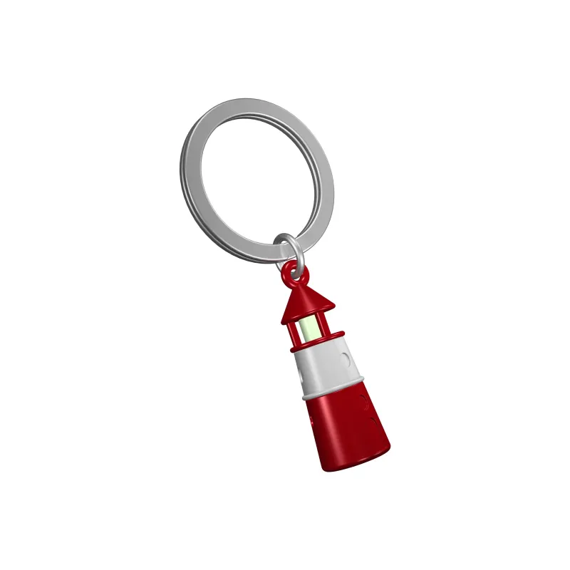 Meta[l]morphose BIG In Miniature Alloy Keychains Unisex-3