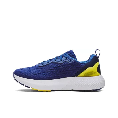 Under Armour HOVR Mega 3 Running Shoes Men Low-Top Blue